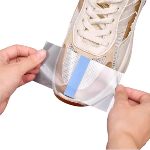 MAYCREATE® 30Pcs Portable Shoe Covers, Disposable Waterproof Shoe Toe Covers, Stain Removal Film for Rain, Mud, Dirt Resistance - for Gardening, Hiking & Outdoor Activities MAYCREATE® 30Pcs Portable Shoe Covers, Disposable Waterproof Shoe Toe Covers, Stain Removal Film for Rain, Mud, Dirt Resistance - for Gardening, Hiking & Outdoor Activities
